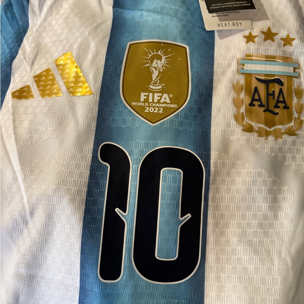 Official 2026 Messi World Cup Argentina Jersey